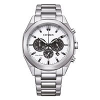 Orologio Citizen Uomo Metropolitan Crono in Acciaio CA4590-81A - CA4590-81A